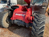 2018 MANITOU MHT790 20000 LB DIESEL PNEUMATIC TELEHANDLER 22' REACH ENCLOSED CAB WITH HEAT AND AC 6352 HOURS STOCK # BF9748879-AMAGA - United Lift Equipment LLC