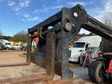 2018 MANITOU MHT790 20000 LB DIESEL PNEUMATIC TELEHANDLER 22' REACH ENCLOSED CAB WITH HEAT AND AC 6352 HOURS STOCK # BF9748879-AMAGA - United Lift Equipment LLC