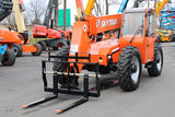 2013 SKYTRAK 6042 6000 LB DIESEL TELESCOPIC FORKLIFT TELEHANDLER PNEUMATIC 4WD ENCLOSED HEATED CAB 2675 HOURS STOCK # BF9497519-NLE - United Lift Equipment LLC