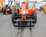 2013 SKYTRAK 6042 6000 LB DIESEL TELESCOPIC FORKLIFT TELEHANDLER PNEUMATIC 4WD ENCLOSED HEATED CAB 2675 HOURS STOCK # BF9497519-NLE - United Lift Equipment LLC