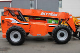 2013 SKYTRAK 6042 6000 LB DIESEL TELESCOPIC FORKLIFT TELEHANDLER PNEUMATIC 4WD ENCLOSED HEATED CAB 2675 HOURS STOCK # BF9497519-NLE - United Lift Equipment LLC
