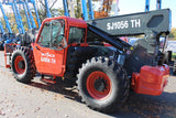 2017 SKYJACK SJ1056-THS 10000 LB DIESEL TELESCOPIC FORKLIFT TELEHANDLER PNEUMATIC 4WD OUTRIGGERS HEATED CAB 2465 HOURS STOCK # BF9969759-NLE - United Lift Equipment LLC