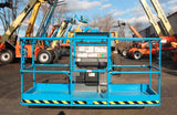 2019 GENIE S65XC WITH JIB ARM TELESCOPIC STRAIGHT BOOM LIFT AERIAL LIFT WITH WELDER READY BUILT IN GENERATOR 65' REACH DIESEL 4WD 377 HOURS STOCK # BF9845129-NLPA - United Lift LLC