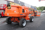 2019 JLG 660SJ TELESCOPIC BOOM LIFT AERIAL LIFT WITH JIB ARM 66' REACH DIESEL 4WD 3107 HOURS STOCK # BF9590319-NLE