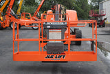 2019 JLG 660SJ TELESCOPIC BOOM LIFT AERIAL LIFT WITH JIB ARM 66' REACH DIESEL 4WD 3107 HOURS STOCK # BF9590319-NLE