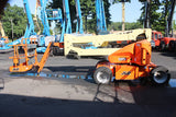 2021 JLG E450AJ ARTICULATING BOOM LIFT AERIAL LIFT WITH JIB ARM 45' REACH ELECTRIC 832 HOURS STOCK # BF9491739-NLE