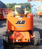 2021 JLG E450AJ ARTICULATING BOOM LIFT AERIAL LIFT WITH JIB ARM 45' REACH ELECTRIC 832 HOURS STOCK # BF9491739-NLE