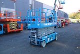 2024 GENIE GS3246 SCISSOR LIFT 32' REACH ELECTRIC SMOOTH CUSHION TIRES 29 HOURS STOCK # BF9268249-NLE