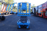 2024 GENIE GS3246 SCISSOR LIFT 32' REACH ELECTRIC SMOOTH CUSHION TIRES 29 HOURS STOCK # BF9268249-NLE