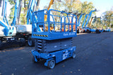 2024 GENIE GS3246 SCISSOR LIFT 32' REACH ELECTRIC SMOOTH CUSHION TIRES 29 HOURS STOCK # BF9268249-NLE