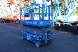 2024 GENIE GS3246 SCISSOR LIFT 32' REACH ELECTRIC SMOOTH CUSHION TIRES 29 HOURS STOCK # BF9268249-NLE