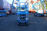 2024 GENIE GS3246 SCISSOR LIFT 32' REACH ELECTRIC SMOOTH CUSHION TIRES 29 HOURS STOCK # BF9268249-NLE