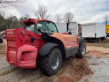 2018 MANITOU MHT790 20000 LB DIESEL PNEUMATIC TELEHANDLER 22' REACH ENCLOSED CAB WITH HEAT AND AC 6352 HOURS STOCK # BF9748879-AMAGA - United Lift Equipment LLC