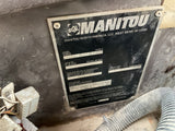 2018 MANITOU MHT790 20000 LB DIESEL PNEUMATIC TELEHANDLER 22' REACH ENCLOSED CAB WITH HEAT AND AC 6352 HOURS STOCK # BF9748879-AMAGA - United Lift Equipment LLC