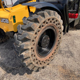 2015 JCB 509-42 9000 LB DIESEL TELESCOPIC FORKLIFT TELEHANDLER PNEUMATIC 4WD OPEN CAB 3004 HOURS STOCK # BF9648599-WIB - United Lift Equipment LLC