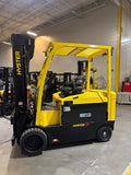 2020 HYSTER E120XN 12000 LBS 48V LITHIUM ION ELECTRIC 100/209" 3 STAGE MAST PLUMBED 4 WAYS TO CARRIAGE 1,367 HOURS STK# BF9217129-BUF