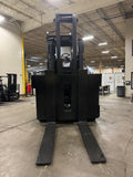 2005 HOIST FKS80 80000 LB CAPACITY DIESEL FORKLIFT CUSHION 147/55" MAST 887 HOURS STOCK # BF9498129-BUF - United Lift LLC