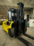 2005 HOIST FKS80 80000 LB CAPACITY DIESEL FORKLIFT CUSHION 147/55" MAST 887 HOURS STOCK # BF9498129-BUF - United Lift LLC