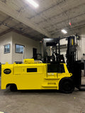 2005 HOIST FKS80 80000 LB CAPACITY DIESEL FORKLIFT CUSHION 147/55" MAST 887 HOURS STOCK # BF9498129-BUF - United Lift LLC