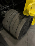 2005 HOIST FKS80 80000 LB CAPACITY DIESEL FORKLIFT CUSHION 147/55" MAST 887 HOURS STOCK # BF9498129-BUF - United Lift LLC