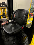 2005 HOIST FKS80 80000 LB CAPACITY DIESEL FORKLIFT CUSHION 147/55" MAST 887 HOURS STOCK # BF9498129-BUF - United Lift LLC