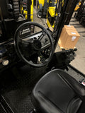 2005 HOIST FKS80 80000 LB CAPACITY DIESEL FORKLIFT CUSHION 147/55" MAST 887 HOURS STOCK # BF9498129-BUF - United Lift LLC