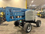 2016 GENIE Z45/25J ARTICULATING BOOM LIFT AERIAL LIFT WITH JIB ARM 45' REACH DIESEL 4WD 1,008 HOURS STOCK # BF9398529-BUF - United Lift LLC