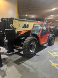 2016 JLG 1255 12000 LB DIESEL TELESCOPIC FORKLIFT TELEHANDLER SOLID AIR BOSS TIRES 4WD OUTRIGGERS CAB WITH HEAT & AC 1765 HOURS STOCK # BF9615139-BUF - United Lift LLC