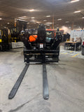 2016 JLG 1255 12000 LB DIESEL TELESCOPIC FORKLIFT TELEHANDLER SOLID AIR BOSS TIRES 4WD OUTRIGGERS CAB WITH HEAT & AC 1765 HOURS STOCK # BF9615139-BUF - United Lift LLC