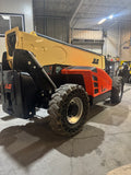 2016 JLG 1255 12000 LB DIESEL TELESCOPIC FORKLIFT TELEHANDLER SOLID AIR BOSS TIRES 4WD OUTRIGGERS CAB WITH HEAT & AC 1765 HOURS STOCK # BF9615139-BUF - United Lift LLC