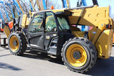 2018 CAT TL1255D 12000 LB DIESEL TELESCOPIC FORKLIFT TELEHANDLER PNEUMATIC 4WD OUUTRIGGERS ENCLOSED CAB WITH HEAT AND AC 3628 HOURS STOCK # BF91192319-NLE - United Lift Equipment LLC