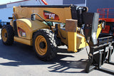 2018 CAT TL1255D 12000 LB DIESEL TELESCOPIC FORKLIFT TELEHANDLER PNEUMATIC 4WD OUUTRIGGERS ENCLOSED CAB WITH HEAT AND AC 3628 HOURS STOCK # BF91192319-NLE - United Lift Equipment LLC