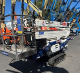 2022 CELA DT80 COMPACT TRAX SPYDER BOOM LIFT ARTICULATING LIFT DIESEL 80' REACH TRAX TIRES 20 HOURS STOCK # BF999529-NLE - United Lift LLC