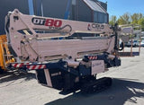 2022 CELA DT80 COMPACT TRAX SPYDER BOOM LIFT ARTICULATING LIFT DIESEL 80' REACH TRAX TIRES 20 HOURS STOCK # BF999529-NLE - United Lift LLC