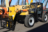 2019 GEHL RS8-42 8000 LB DIESEL TELESCOPIC FORKLIFT TELEHANDLER PNEUMATIC 4WD OUTRIGGERS ENCLOSED HEATED CAB 1806 HOURS STOCK # BF9898739-NLE - United Lift Equipment LLC