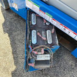 2013 GENIE GS3232 SCISSOR LIFT 32' REACH ELECTRIC SMOOTH CUSHION TIRES 349 HOURS STOCK # BF9124519-WIB - United Lift Equipment LLC