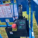 2013 GENIE GS3232 SCISSOR LIFT 32' REACH ELECTRIC SMOOTH CUSHION TIRES 349 HOURS STOCK # BF9124519-WIB - United Lift Equipment LLC