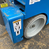 2012 GENIE GS3232 SCISSOR LIFT 32' REACH ELECTRIC SMOOTH CUSHION TIRES 263 HOURS STOCK # BF9149529-WIB - United Lift Equipment LLC