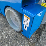 2013 GENIE GS3232 SCISSOR LIFT 32' REACH ELECTRIC SMOOTH CUSHION TIRES 349 HOURS STOCK # BF9124519-WIB - United Lift Equipment LLC