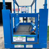 2012 GENIE GS3232 SCISSOR LIFT 32' REACH ELECTRIC SMOOTH CUSHION TIRES 263 HOURS STOCK # BF9149529-WIB - United Lift Equipment LLC