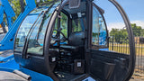 2014 GENIE GTH1544 15000 LB DIESEL TELESCOPIC FORKLIFT TELEHANDLER PNEUMATIC 4WD ENCLOSED CAB WITH HEAT AND AC 1592 HOURS STOCK # BF9998179-NLE - United Lift LLC