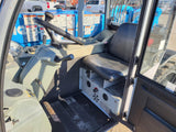 2013 GENIE GTH5519 5500 LB DIESEL TELESCOPIC FORKLIFT TELEHANDLER PNEUMATIC 4WD ENCLOSED CAB WITH HEAT AND A/C 1738 HOURS STOCK # BF9441139-VAOH - United Lift Equipment LLC