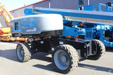 2024 GENIE S65XC TELESCOPIC STRAIGHT BOOM LIFT AERIAL LIFT WITH JIB ARM 65' REACH DIESEL 4WD BRAND NEW STOCK # BF9999529-NLE - United Lift LLC