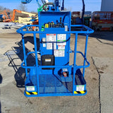 2016 GENIE Z30/20NRJ ARTICULATING BOOM LIFT AERIAL LIFT WITH ROTATING JIB ARM 30' REACH ELECTRIC 312 HOURS STOCK # BF9251739-WIB - United Lift LLC