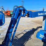 2016 GENIE Z30/20NRJ ARTICULATING BOOM LIFT AERIAL LIFT WITH ROTATING JIB ARM 30' REACH ELECTRIC 312 HOURS STOCK # BF9251739-WIB - United Lift LLC