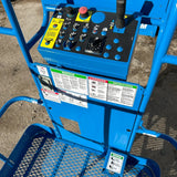 2016 GENIE Z30/20N ARTICULATING BOOM LIFT AERIAL LIFT WITH JIB ARM 30' REACH ELECTRIC 448 HOURS STOCK # BF9231729-WIB - United Lift LLC