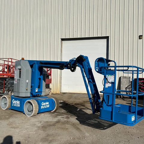 2016 GENIE Z30/20N ARTICULATING BOOM LIFT AERIAL LIFT WITH JIB ARM 30' REACH ELECTRIC 448 HOURS STOCK # BF9231729-WIB - United Lift LLC