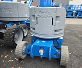 2018 GENIE Z34/22N ARTICULATING BOOM LIFT AERIAL LIFT 34' REACH 48 VOLT ELECTRIC 2WD 492 HOURS STOCK # BF9328749-NLE - United Lift LLC