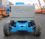 2017 GENIE Z45/25J ARTICULATING BOOM LIFT AERIAL LIFT WITH JIB ARM 45' REACH DIESEL 4WD 2493 HOURS STOCK # BF9398759-NLE