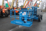 2017 GENIE Z45/25J ARTICULATING BOOM LIFT AERIAL LIFT WITH JIB ARM 45' REACH DIESEL 4WD 2493 HOURS STOCK # BF9398759-NLE